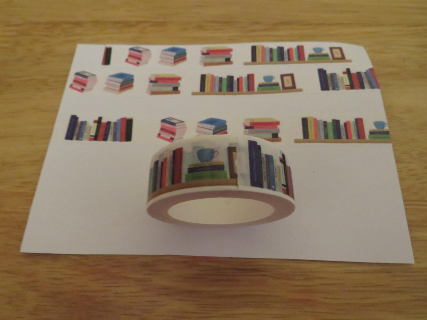 Book Washi Tape