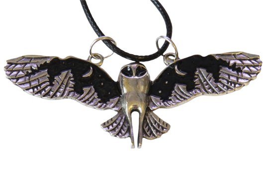 Owl Necklace