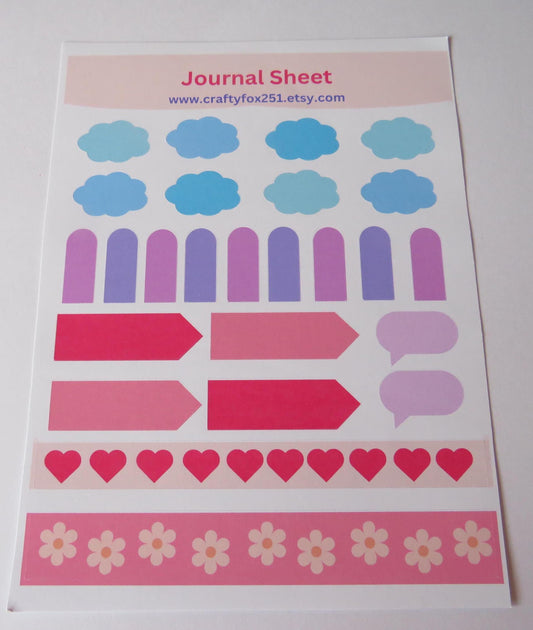 Journal Sheet