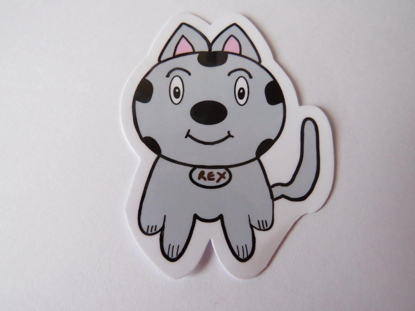 Rex the Dog Sticker