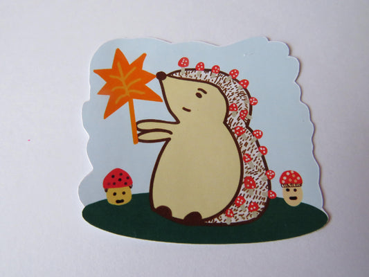 Hedgehog Sticker
