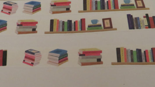 Book Washi Tape
