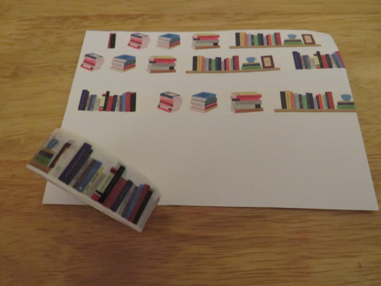 Book Washi Tape