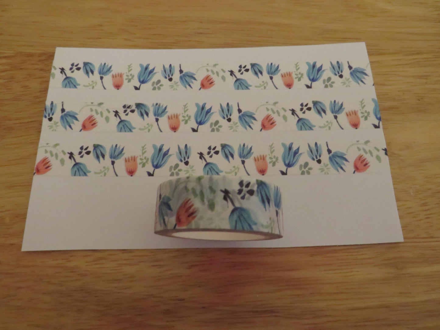 Floral Washi Tape
