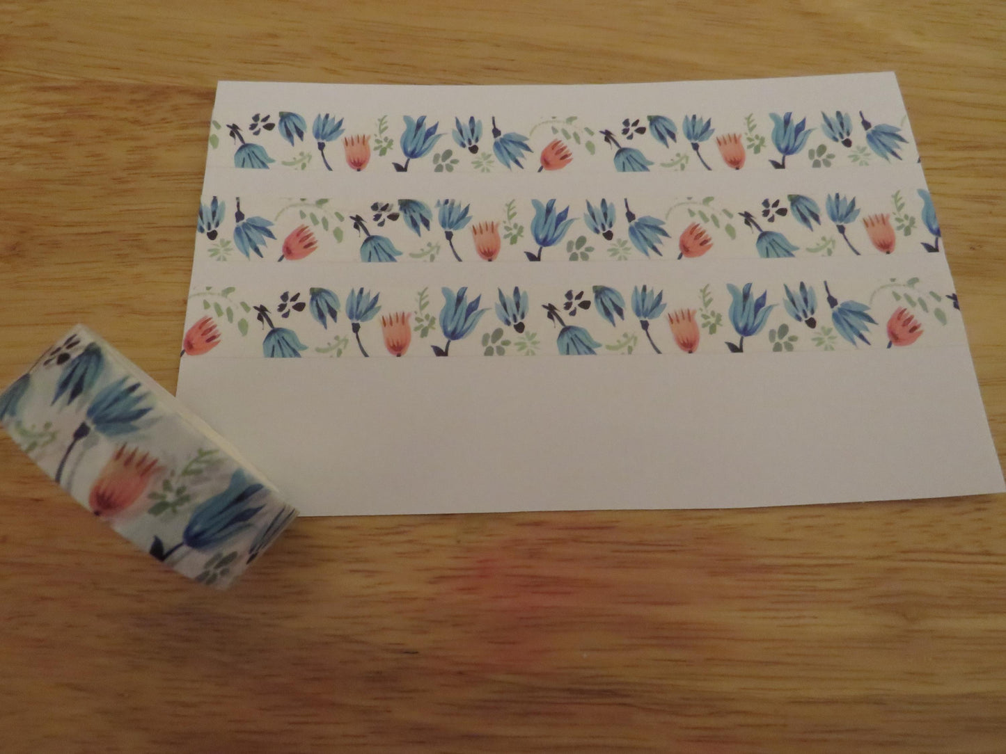 Floral Washi Tape