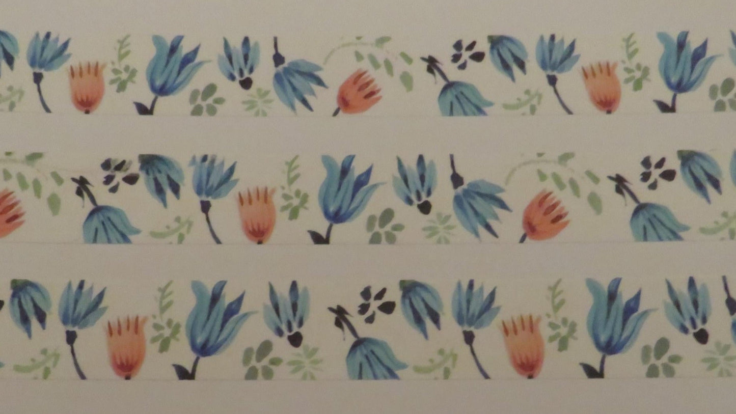 Floral Washi Tape
