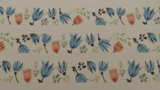 Floral Washi Tape