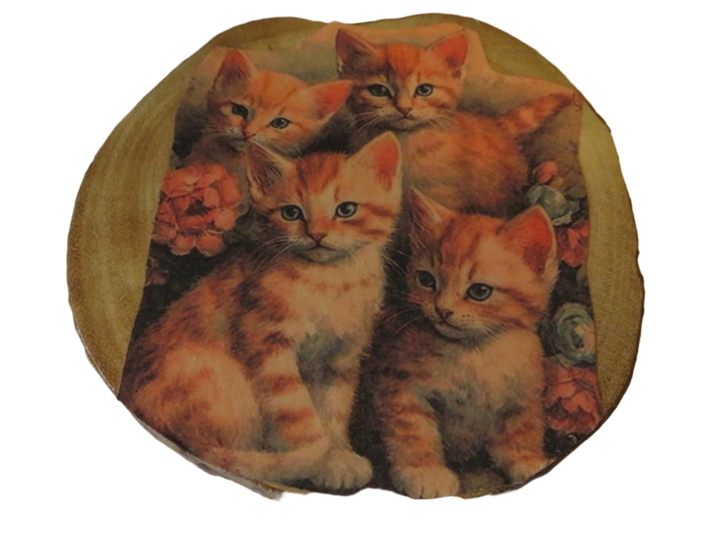 Cutie Cat Cup Mats