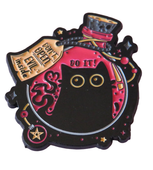 Cat Enamel Pin